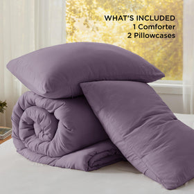 Bedsure king comforter durable weave resists pilling after multiple washes.