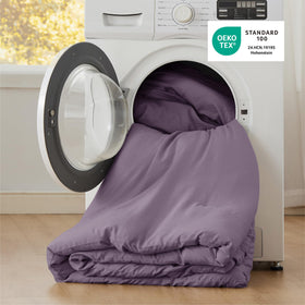 Bedsure king comforter oeko-tex certified ensures safe materials.