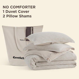 Bedsure king duvet dimensions 104x90 inches for a proper fit.