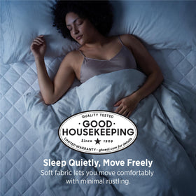 Bedsure deep pocket up to 22 inches for a snug mattress fit