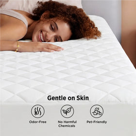 Bedsure noiseless cover minimizes crinkling for quiet nights