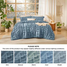 Bedsure king pillow shams coordinate for a complete, polished look