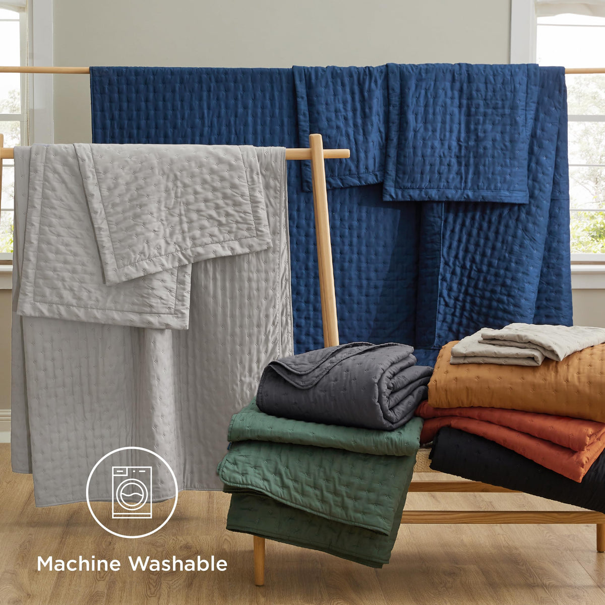 Bedsure OEKO-TEX certified king bedding for peace of mind.