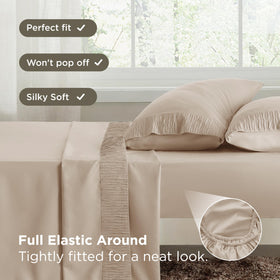 Bedsure breathable cooling sheets ideal for hot sleepers