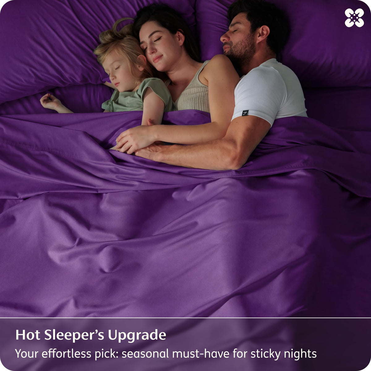 Bedsure king-sheets fitted sheet up to 16 inches fits securely.