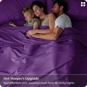 Bedsure king-sheets fitted sheet up to 16 inches fits securely.