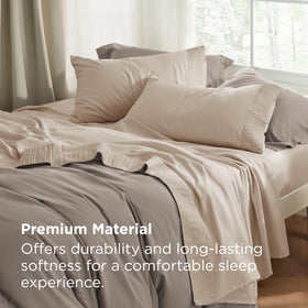 Bedsure microfiber bedding feels soft and breathable for nightly comfort