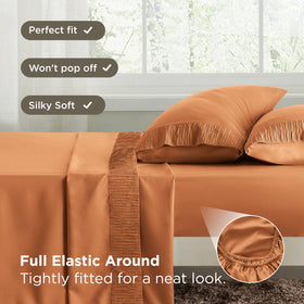 Bedsure OEKO-TEX certified fabric indicates skin-friendly safety for nightly use.