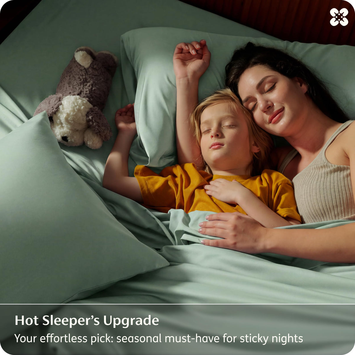 Bedsure king-size fitted sheet with 16-inch pocket provides secure fit on deep mattresses