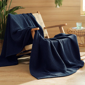 Bedsure lightweight bedding ideal for summer nights and travel.