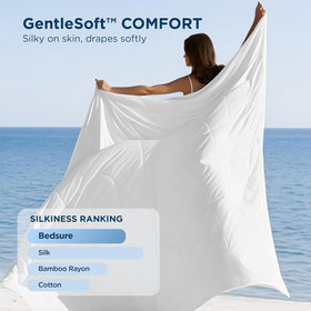Bedsure lightweight cloud-soft shell emphasizes airy comfort and easy layering.