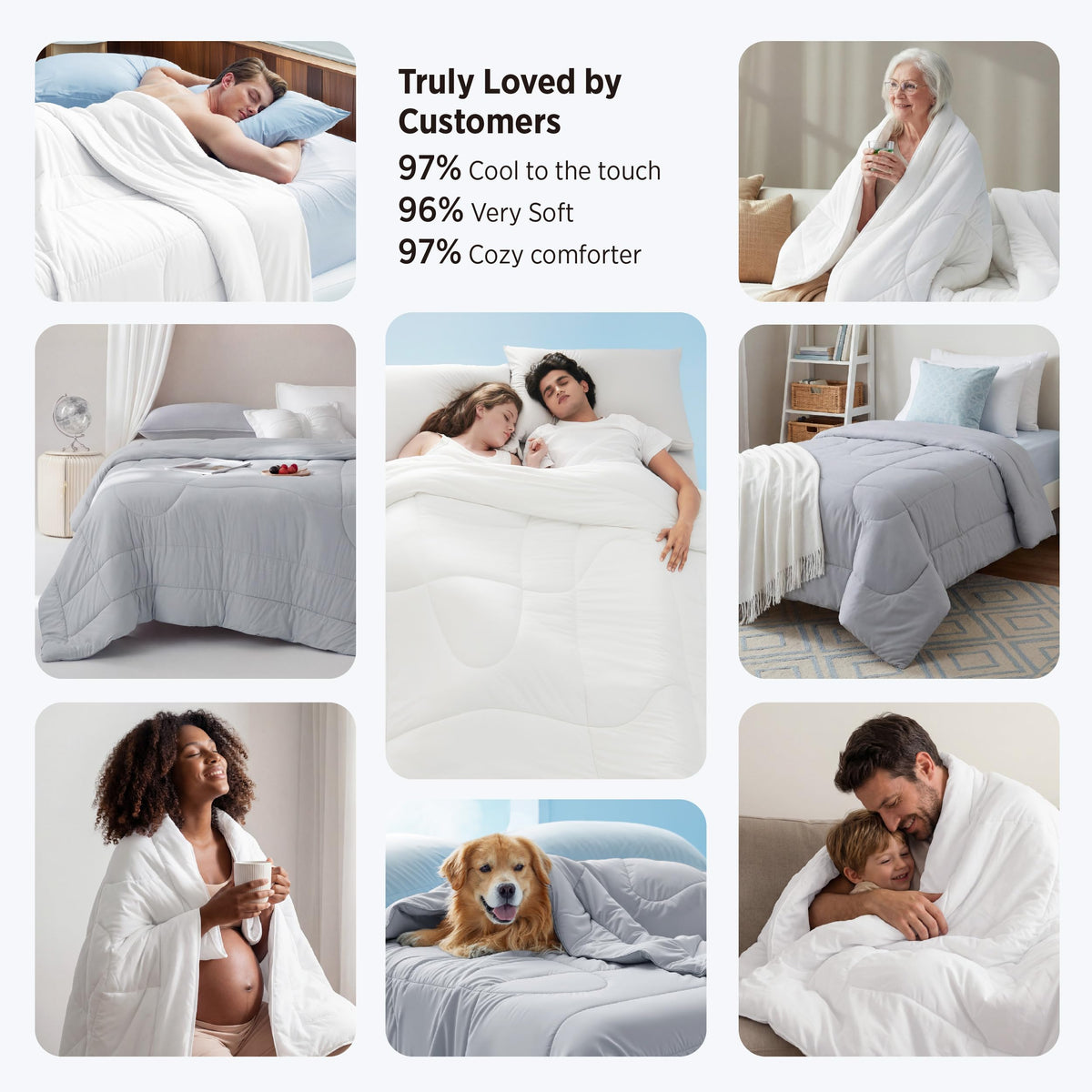 Bedsure lightweight-summer-blanket ideal for hot sleepers and warm rooms.