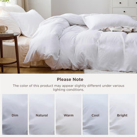 Bedsure lightweight year-round bedding offers comfortable sleep in any season.