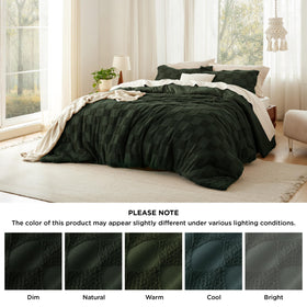 Bedsure machine-washable bedding for easy care and quick refreshes.