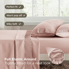 Bedsure machine-washable bedding ready for easy care