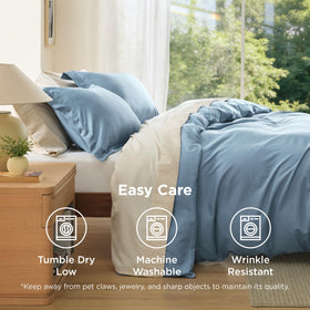Bedsure machine-washable bedding offers easy at-home care.