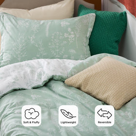 Bedsure machine washable care ease highlights cold-water cleaning for busy homes.