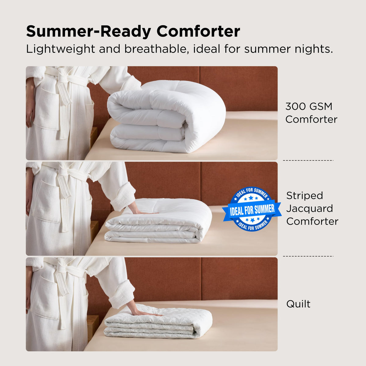 Bedsure machine-washable duvet insert makes cleanup easy and keeps softness intact.