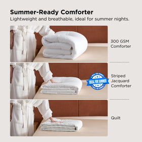 Bedsure machine-washable duvet insert makes cleanup easy and keeps softness intact.