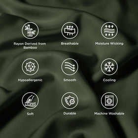 Bedsure machine-washable pillowcase offers easy care and quick laundry