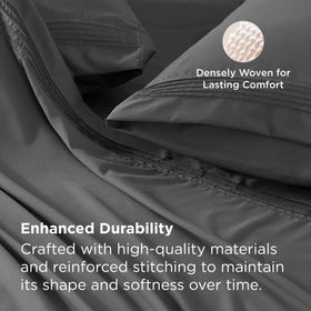 Bedsure moisture-wicking close-up keeps sleeper dry