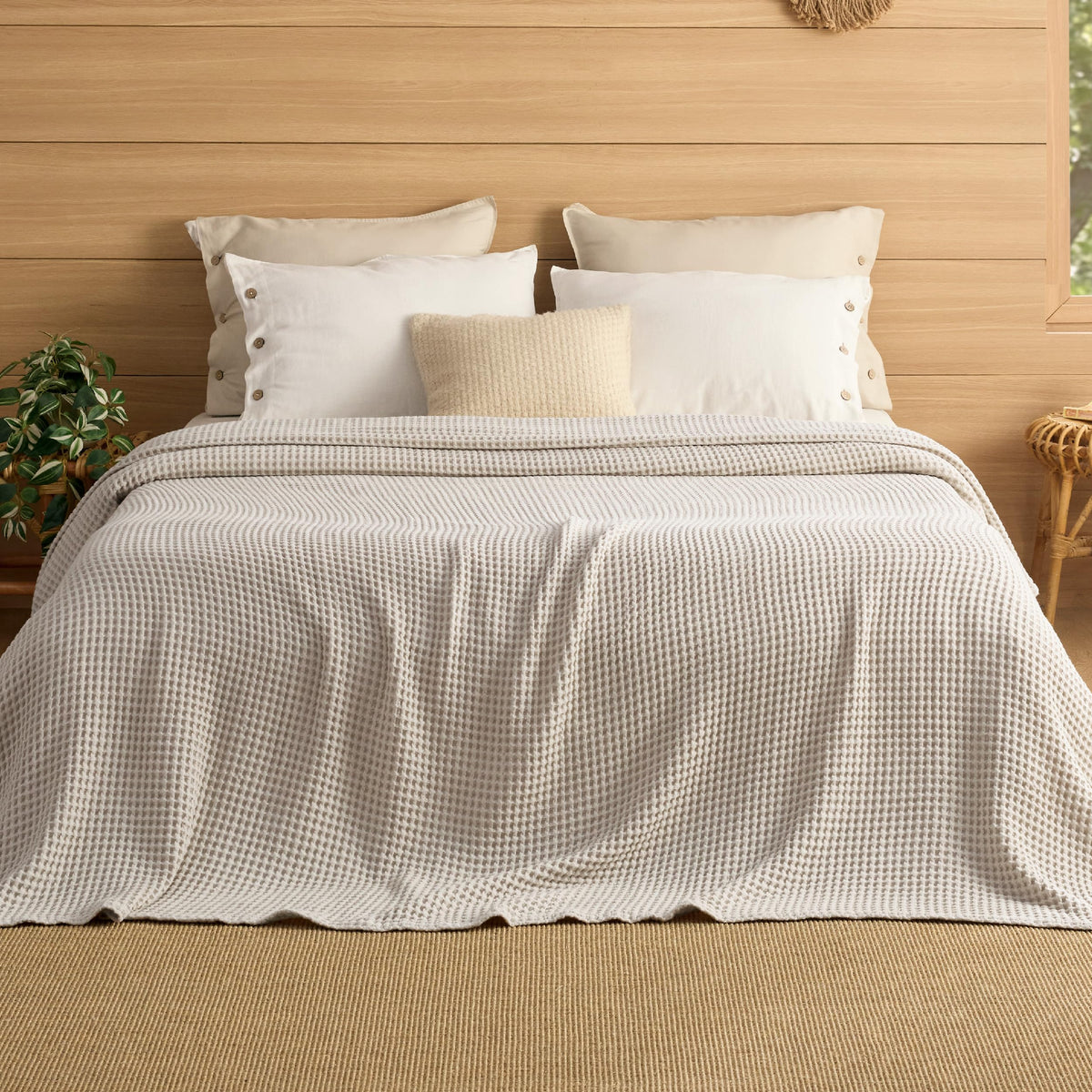 Bedsure natural safe material highlights eco-friendly textile choice