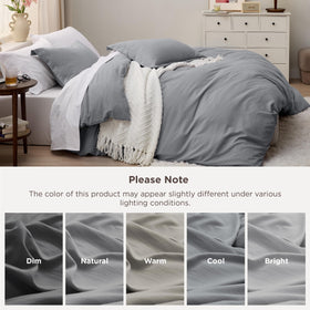 Bedsure natural texture and solid color elevate decor and versatility.