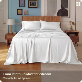 Bedsure oeko-tex certified bamboo rayon label indicating safety and quality