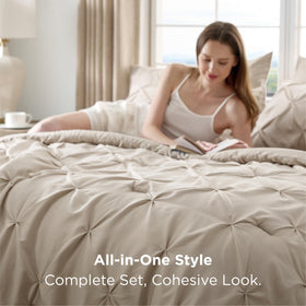 Bedsure fabric is OEKO-TEX certified for safe, cozy lounging bedding