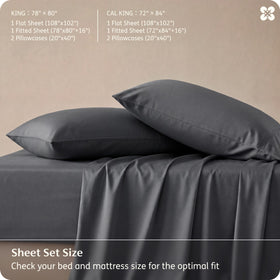 Bedsure OEKO-TEX certified bamboo rayon ensures quality and safety for beds.