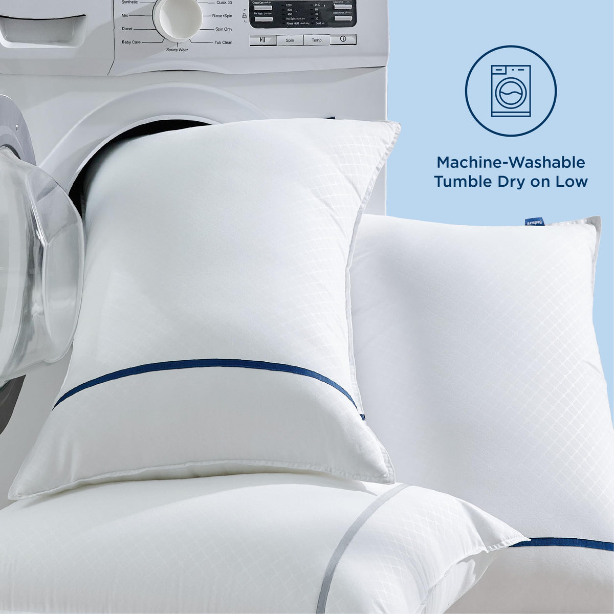 Bedsure OEKO-TEX certified cover emphasizes skin-friendly safety