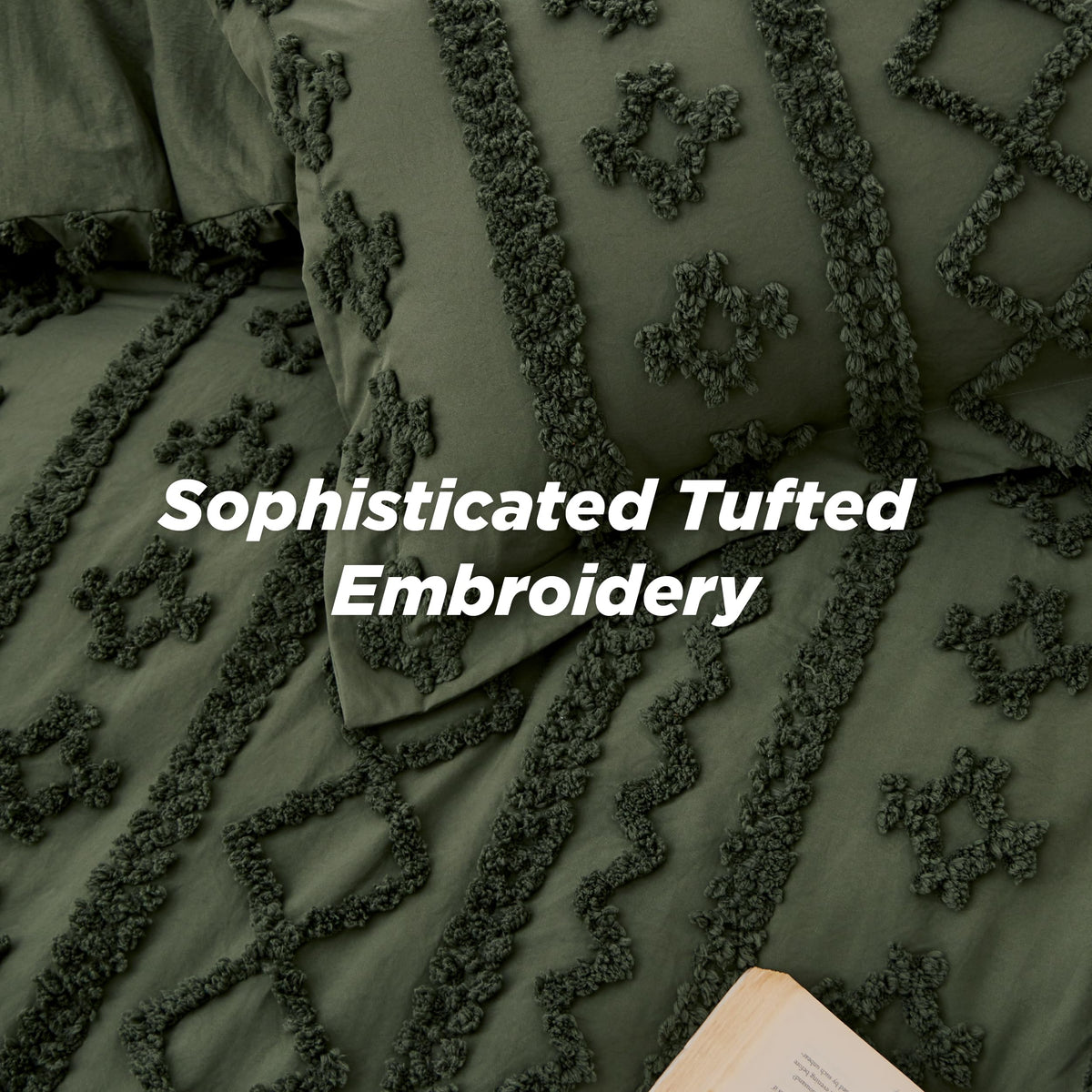 Bedsure OEKO-TEX certified durability ensures long-lasting color and seams