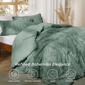 Bedsure OEKO-TEX certified durability helps colors stay vibrant after washes.