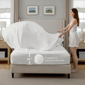 Bedsure OEKO-TEX certified fabric ensures safe, durable sleep essentials.
