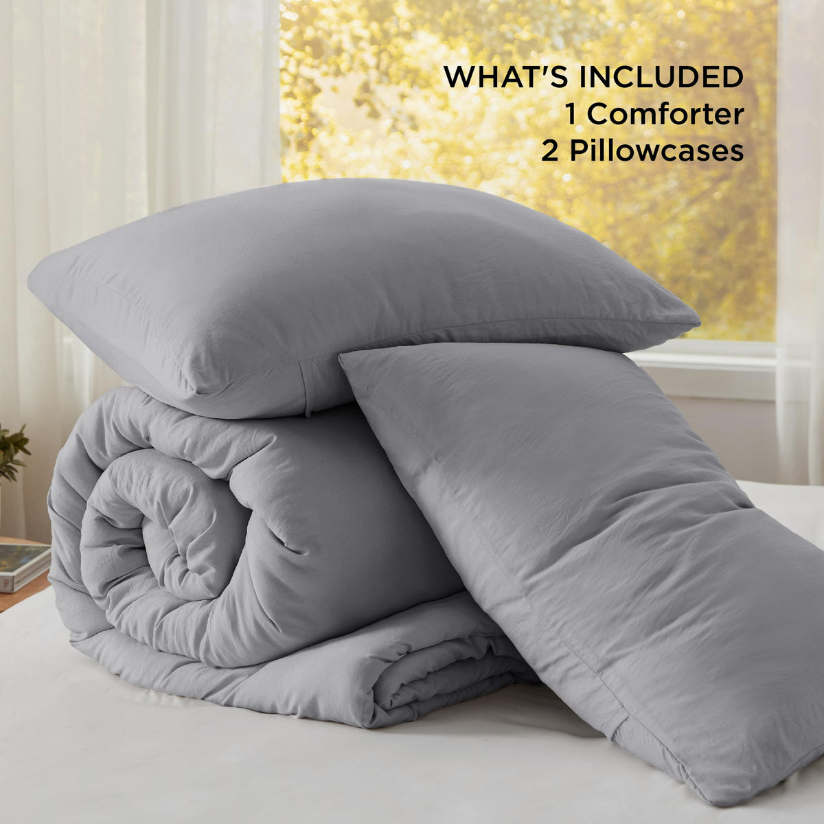 Bedsure OEKO-TEX-certified fabric ensuring safe, comfortable sleep