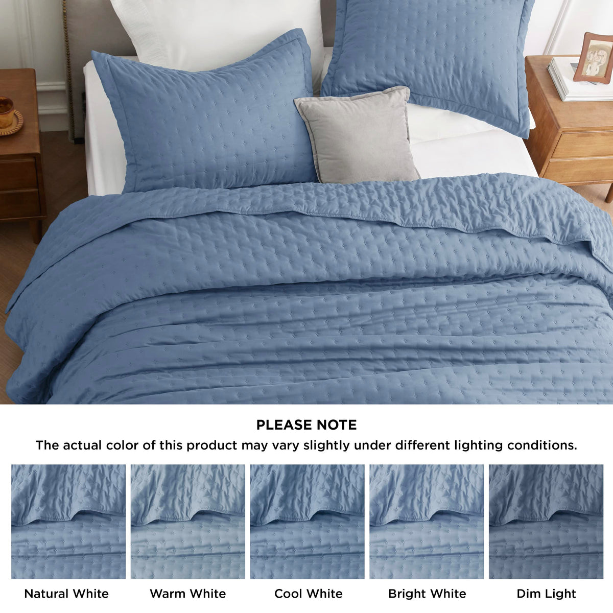 Bedsure OEKO-TEX certified king bedding emphasizes safe materials