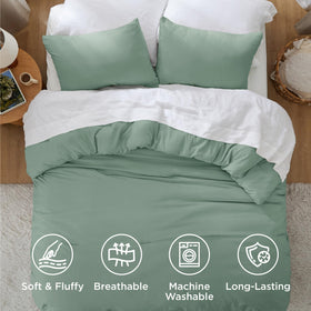 Bedsure OEKO-TEX certified label closeup indicates safe materials for skin-friendly nights.