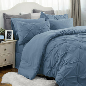 Bedsure OEKO-TEX certified label indicating safe bedding materials