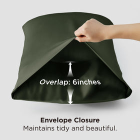 Bedsure OEKO-TEX certified pillowcase ensures safe fabric for restful nights