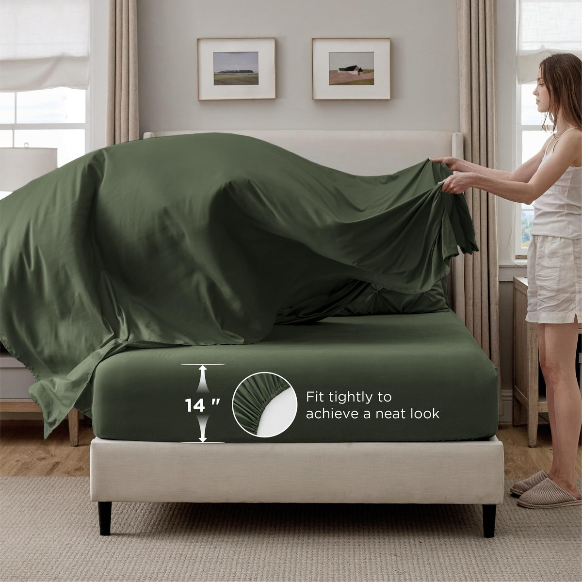 Bedsure OEKO-TEX certified warmth for year-round comfort.