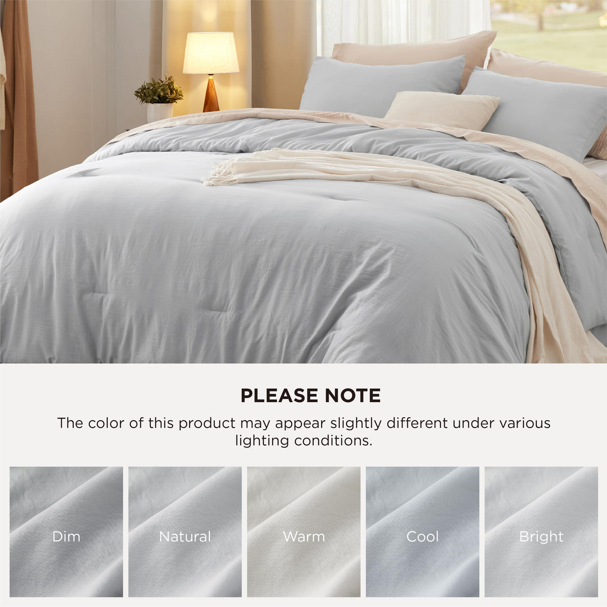 Bedsure oeko-tex-certified fabric emphasizes safety and quality.