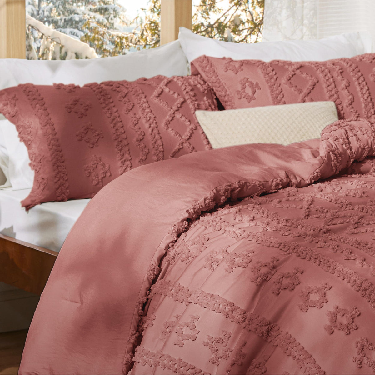 Bedsure OEKO-TEX certified durability with color-safe, long-lasting bedding