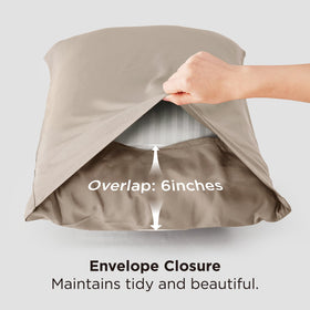 Bedsure oeko-tex certified pillowcase offers safe materials and easy care.