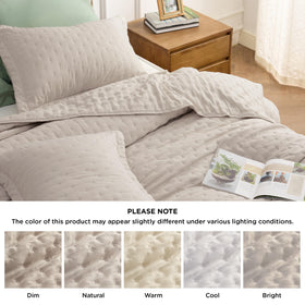 Bedsure OEKO-TEX Standard 100 certified bedding for safe use