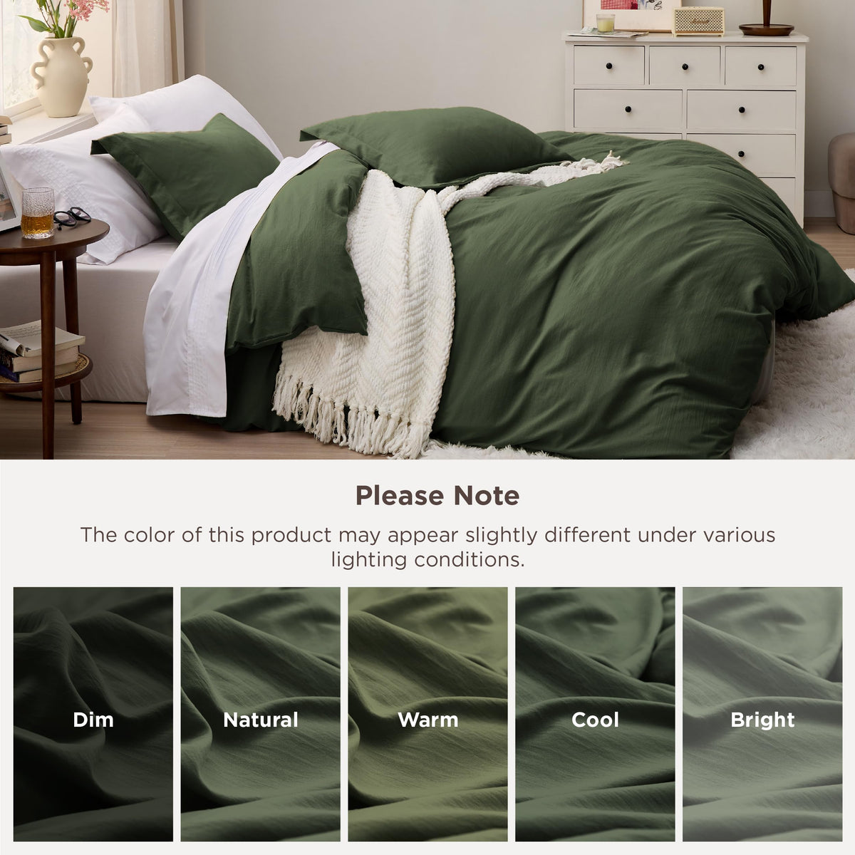 Bedsure packaging image; easy unboxing and gift-ready presentation.