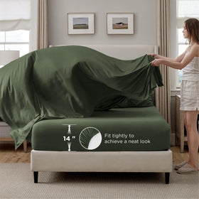 Bedsure packaging image indicating complete ready-to-use set and gifting appeal.