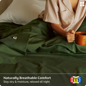 Garment-washed finish adds softness and a lived-in feel over time