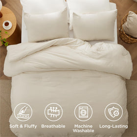 Bedsure packaged bedding shown as gift-ready packaging for new home