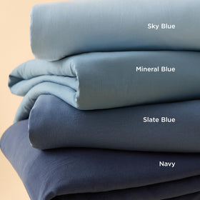 Care instructions label included with Bedsure duvet cover set