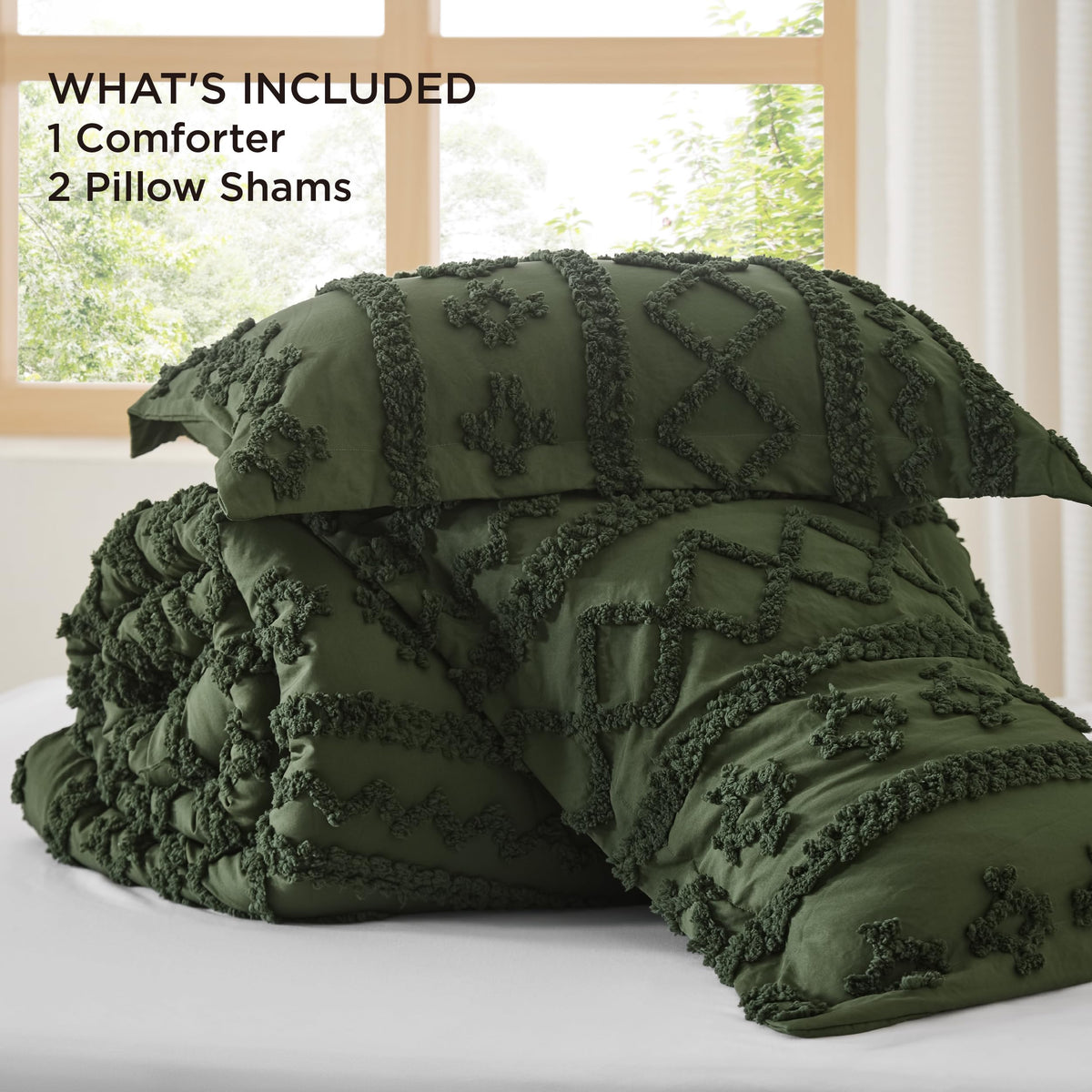 Bedsure packaging image presenting gift-ready bedding set.